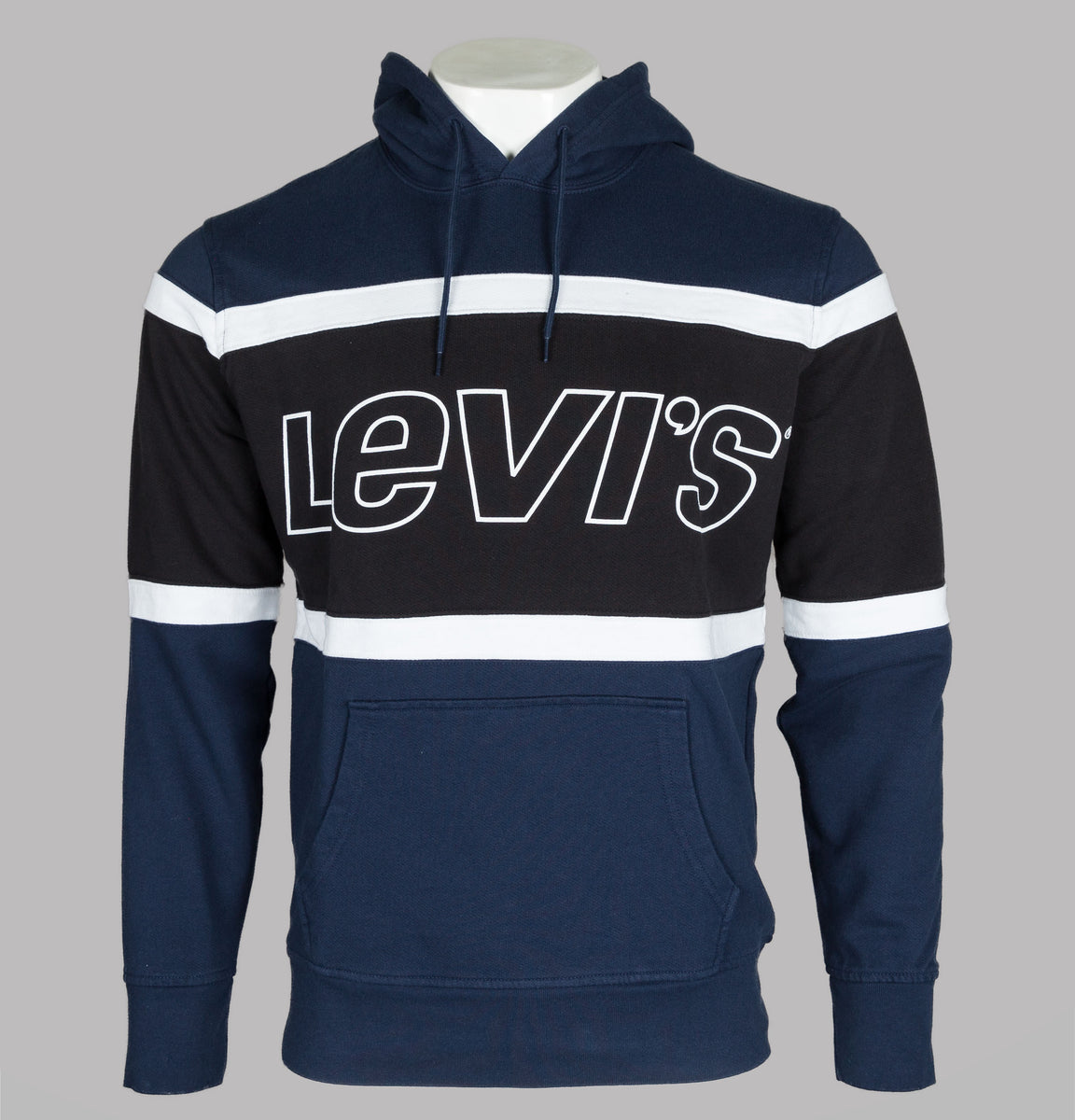 Levis colorblock hoodie herren shop
