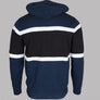Levi's® Pieced Colour Block Hoodie Dress Blue