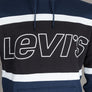 Levi's® Pieced Colour Block Hoodie Dress Blue