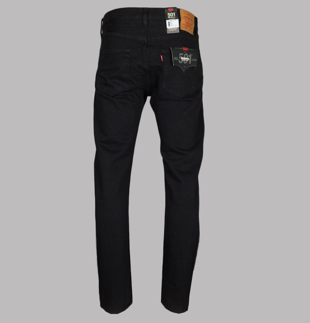 Levi's® 501® Original Fit Jeans Black – Bronx
