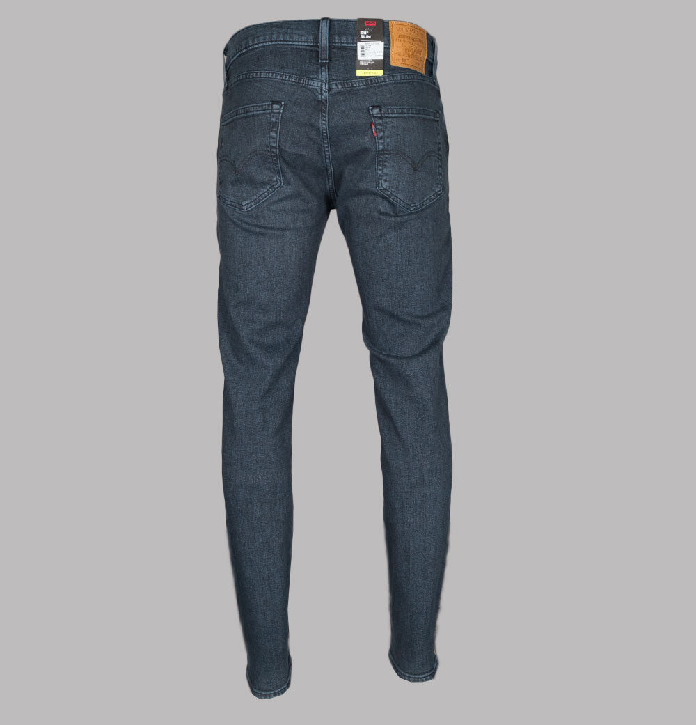 Levi's® 511™ Slim Fit Flex Jeans Richmond Blue Black – Bronx Clothing