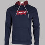 Levi's® Contrast Hoodie Nightwatch Blue