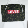 Levi's® Graphic Cheetah Printed Hoodie White