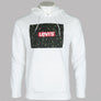 Levi's® Graphic Cheetah Printed Hoodie White