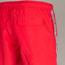 Emporio Armani Logo Taping Swim Shorts Red