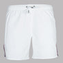 Emporio Armani Logo Taping Swim Shorts White