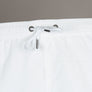 Emporio Armani Logo Taping Swim Shorts White