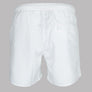 Emporio Armani Logo Taping Swim Shorts White