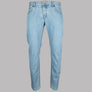 Lois Sierra Bleach T Wash Jeans Blue