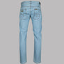 Lois Sierra Bleach T Wash Jeans Blue
