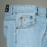 Lois Sierra Bleach T Wash Jeans Blue