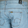 Lois Sierra Bleach T Wash Jeans Blue