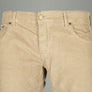 Lois Sierra Fine Needle Cords Dark Sand