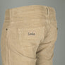 Lois Sierra Fine Needle Cords Dark Sand