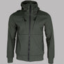 Ma.Strum Velo Hooded Softshell Jacket Dark Khaki