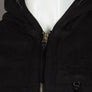 Ma.Strum Hooded GD Jacket Jet Black
