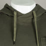 Ma.Strum Overhead Training Hoody Dark Khaki