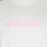 Ma.Strum Block Print T-Shirt Aluminium/Mud Pink