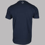 Ma.Strum Block Print T-Shirt Ink Navy/Sea Blue