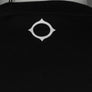 Ma.Strum Block Print T-Shirt Jet Black/Dubarry