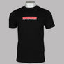 Ma.Strum Block Print T-Shirt Jet Black/Dubarry