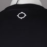 Ma.Strum Block Print T-Shirt Jet Black