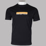 Ma.Strum Block Print T-Shirt Jet Black