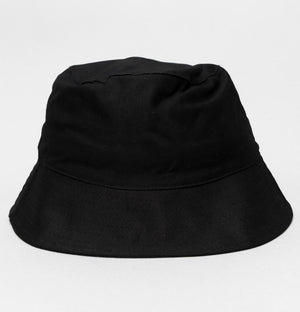 Ma.Strum Bucket Hat Jet Black