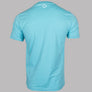 Ma.Strum Chest Print T-Shirt Sea Blue