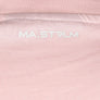 Ma.Strum Compass Print T-Shirt Mud Pink
