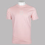 Ma.Strum Compass Print T-Shirt Mud Pink
