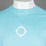 Ma.Strum Compass Print T-Shirt Sea Blue