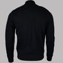 Ma.Strum Core Bomber Zip Sweat Jet Black