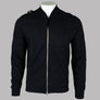 Ma.Strum Core Bomber Zip Sweat Jet Black