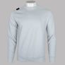 Ma.Strum Core Crew Sweat Gray Violet