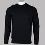Ma.Strum Core Crew Sweat Jet Black
