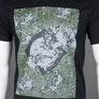 Ma.Strum Decay Print T-Shirt Jet Black