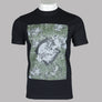 Ma.Strum Decay Print T-Shirt Jet Black