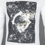 Ma.Strum Decay Print T-Shirt Optic White