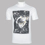 Ma.Strum Decay Print T-Shirt Optic White
