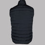 Ma.Strum Down Gilet Jet Black
