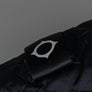 Ma.Strum Down Gilet Jet Black