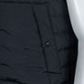 Ma.Strum Down Gilet Jet Black
