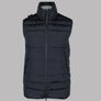 Ma.Strum Down Gilet Jet Black