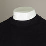 Ma.Strum Embossed Logo Sweatshirt Jet Black