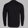 Ma.Strum Embossed Logo Sweatshirt Jet Black
