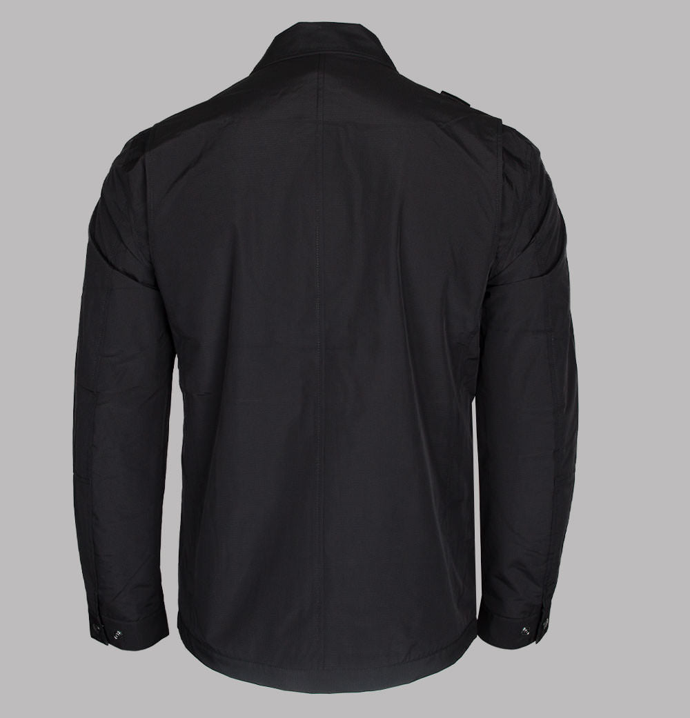 Ma strum deals overshirt black