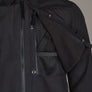Ma.Strum Fleece Lined Overshirt Jet Black