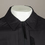 Ma.Strum Fleece Lined Overshirt Jet Black