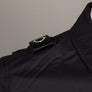 Ma.Strum Fleece Lined Overshirt Jet Black